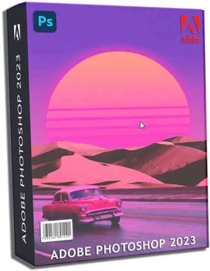 Adobe Photoshop 2023 24.5.0.500 (x64) + Patch.